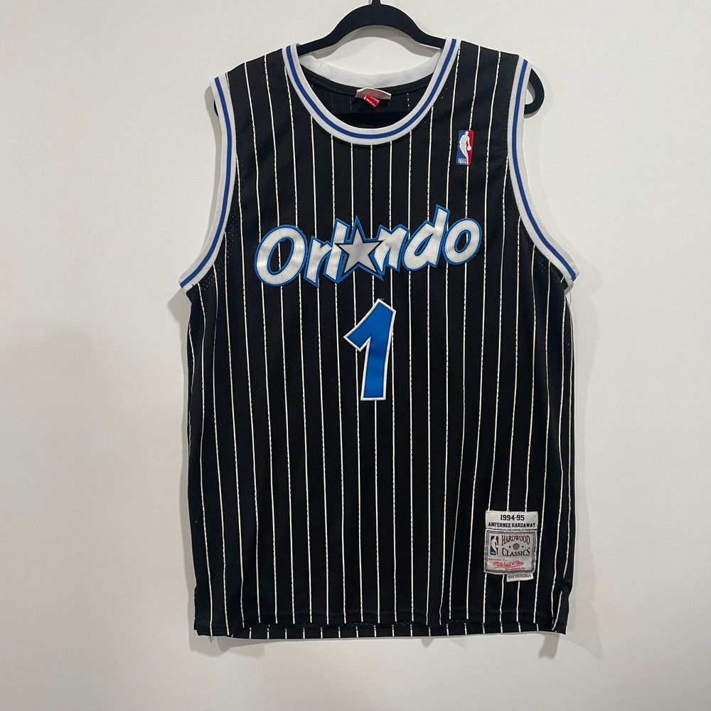 Mitchell & Ness Orlando Magic Anfernee Hardaway 1994-95 Jersey Black XXL 50